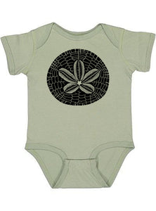 Sand Dollar Sage Infant Baby One piece Infant Bodysuit