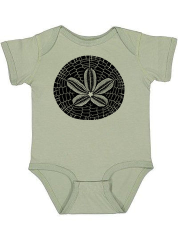 Sand Dollar Sage Infant Baby One piece Infant Bodysuit