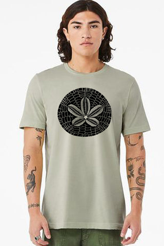 Sand Dollar - Unisex Tee Shirt Thyme