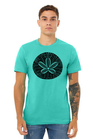 Sand Dollar - Unisex Tee Shirt Teal