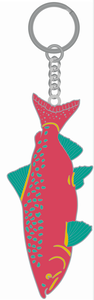 Salmon Key Chain