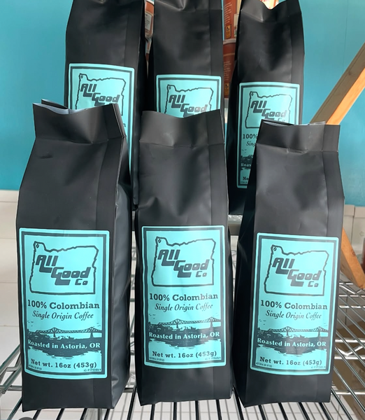 All Good Coffee - Astoria Oregon