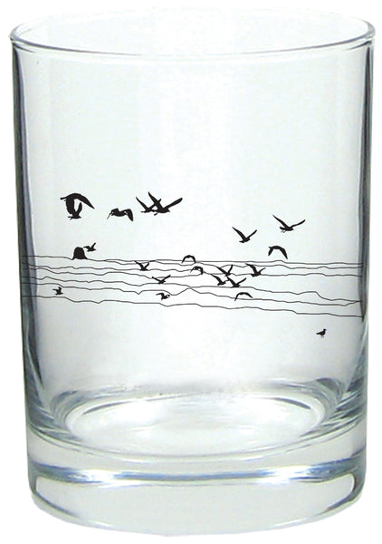 Seagull Beach Lowball Rocks Glass