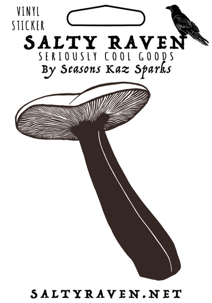 Shroom Mushroom HVS Vinyl Stickers