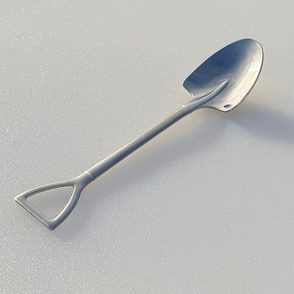 Shovel Spoons  - Rainbow, Gold or Silver Finish