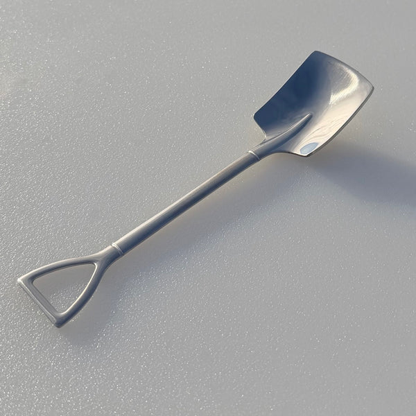Shovel Spoons  - Rainbow, Gold or Silver Finish