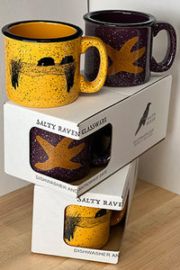 Twin Rocks & Sea Star Ceramic Campfire Mug Boxed Set