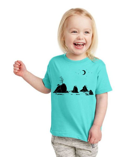 Moon Over Three Graces - Toddler & Youth T-Shirt "Limited Addition"