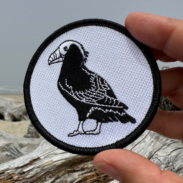 Tufted Puffin Iron-On-Patch
