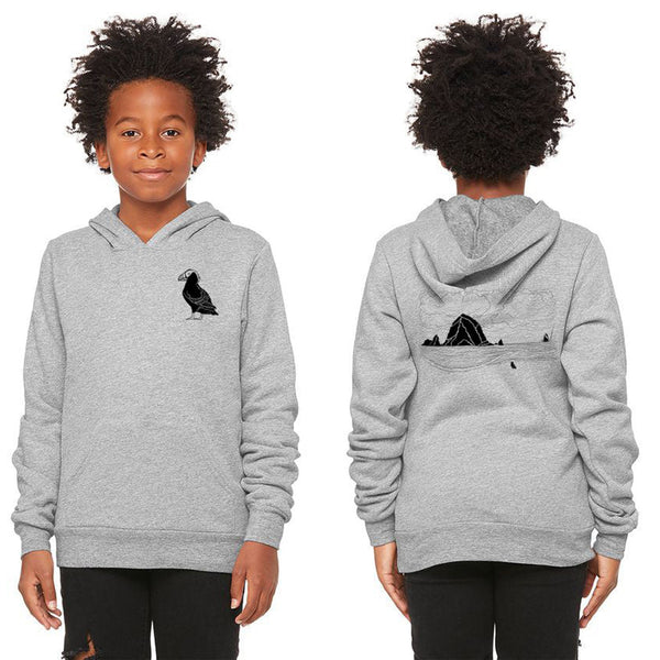 Haystack Humpback Toddler/Youth Pullover Hoodie Athletic Heather