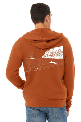 Whale Sighting *Limited Edition* Ultra Soft Zip Up-Hoodie - Unisex Autumn