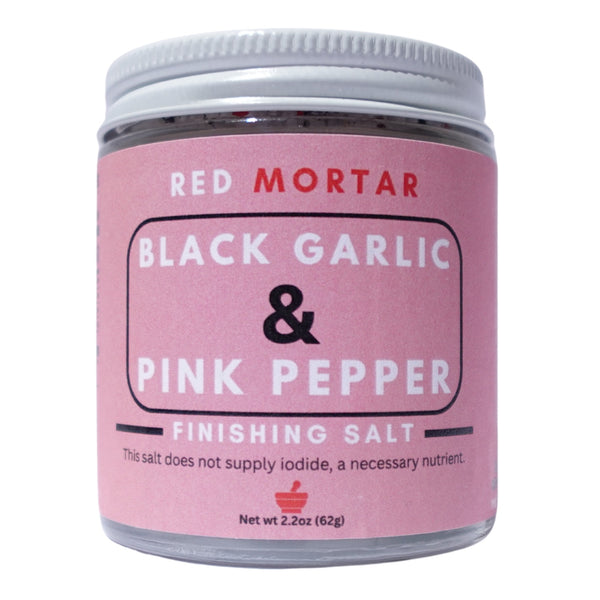 Red Mortar Infused Salts