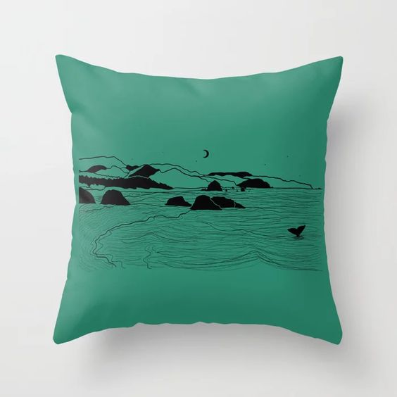 Whale's Tail House Products - Pillows