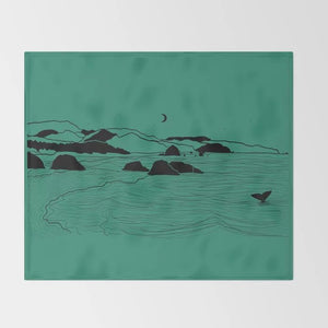 Whale's Tail House Products - Blanket