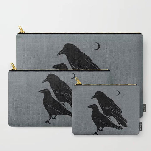Celestial Ravens Home Products - Pouches