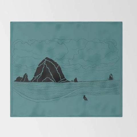 Haystack Humpback Home Products - Blanket
