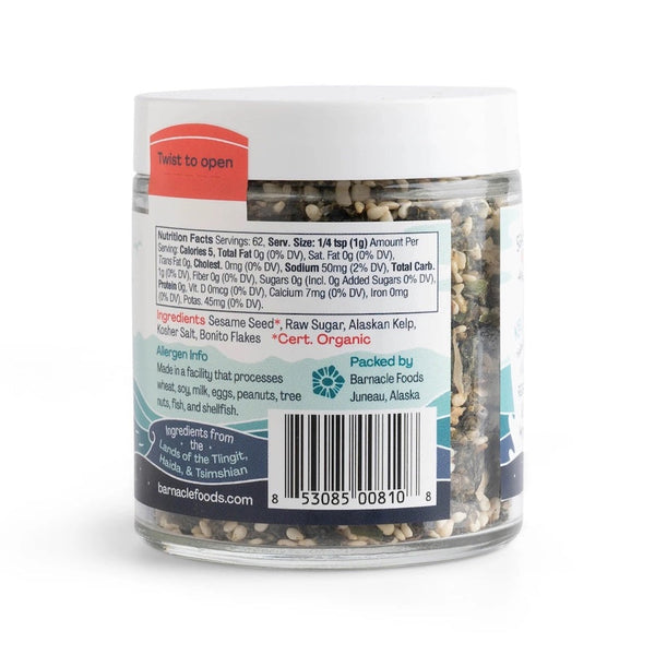 Kelp Seasoning - Barnacle Foods