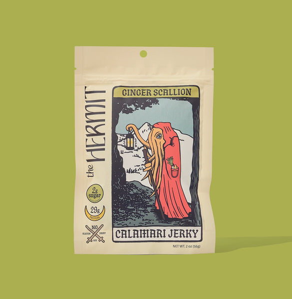 The Hermit - Calamari Jerky