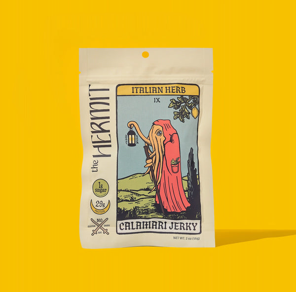 The Hermit - Calamari Jerky