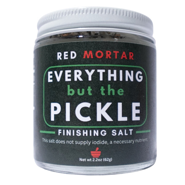 Red Mortar Infused Salts
