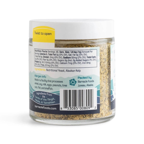 Kelp Seasoning - Barnacle Foods