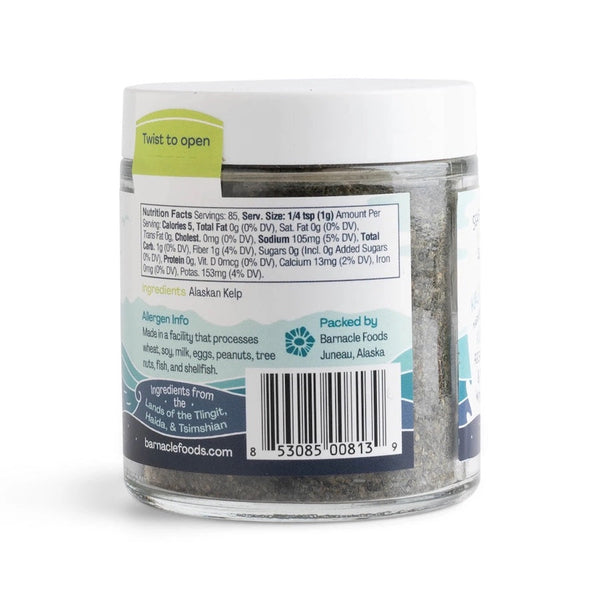 Kelp Seasoning - Barnacle Foods