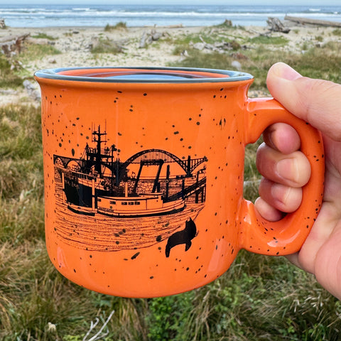Sea Lions Port Campfire Mug