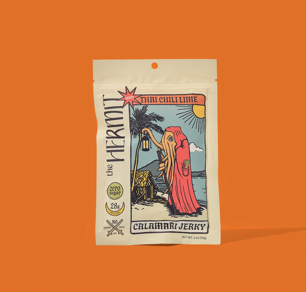 The Hermit - Calamari Jerky