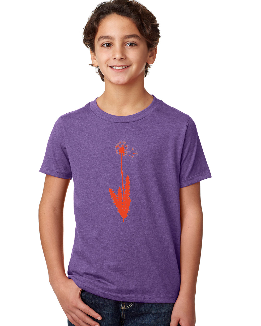 3 Wishes T-Shirt - Youth Purple Rush