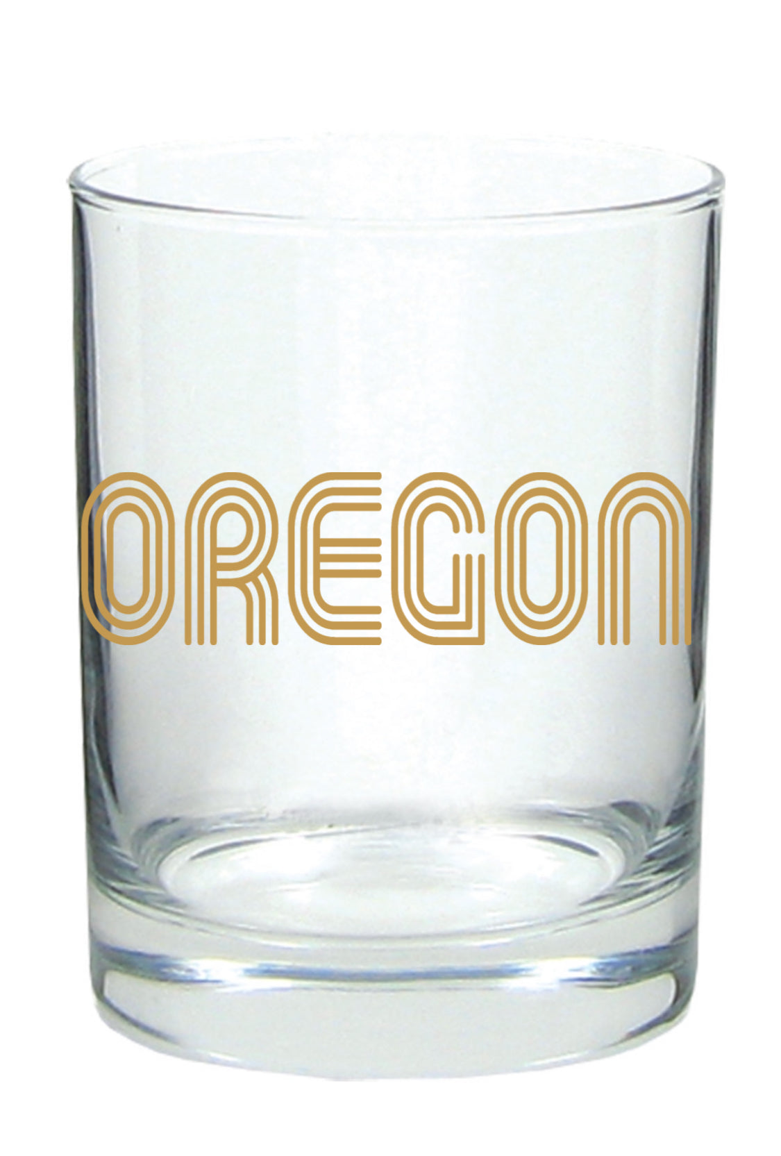 Oregon Rocks Glass