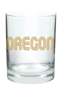 Oregon Rocks Glass