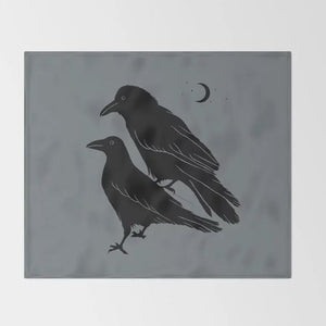 Celestial Ravens Home Products - Blanket