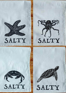 Botanical Tea Towel Set – Salty Raven