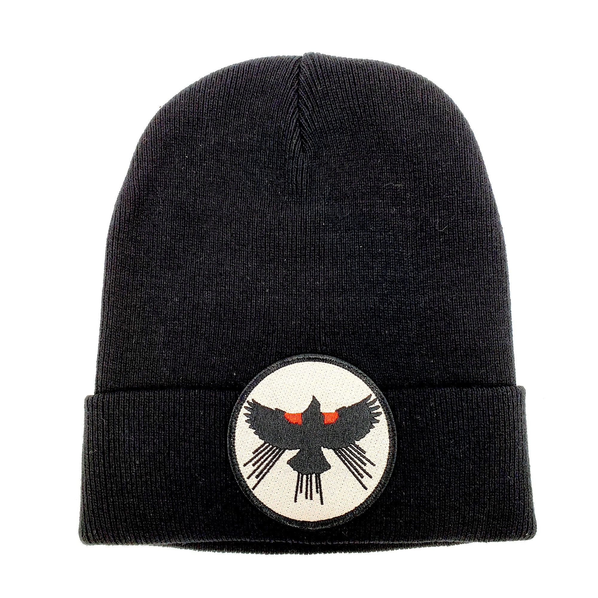 VALLAD BEANIE CAP BLK/RED