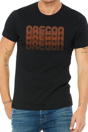 Oregon Fade *Limited Edition* T-Shirt - Unisex Black