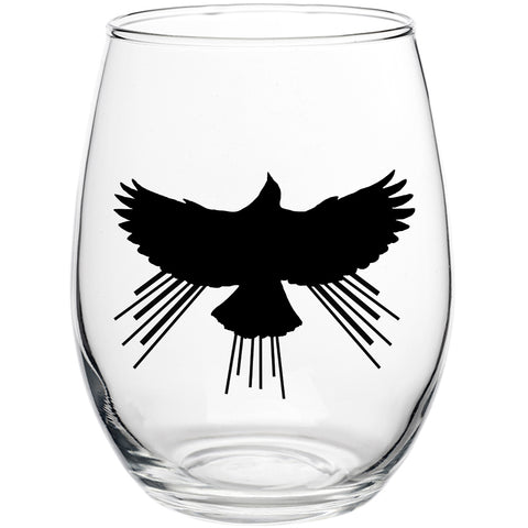 Celestial Raven Stemless Wine Glass – Salty Raven