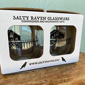 Boathouse Stemless Wine Glass