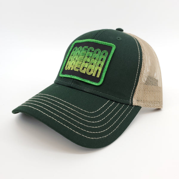 Oregon Fade Caps and Beanies