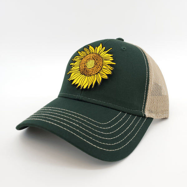 Sunflower Caps