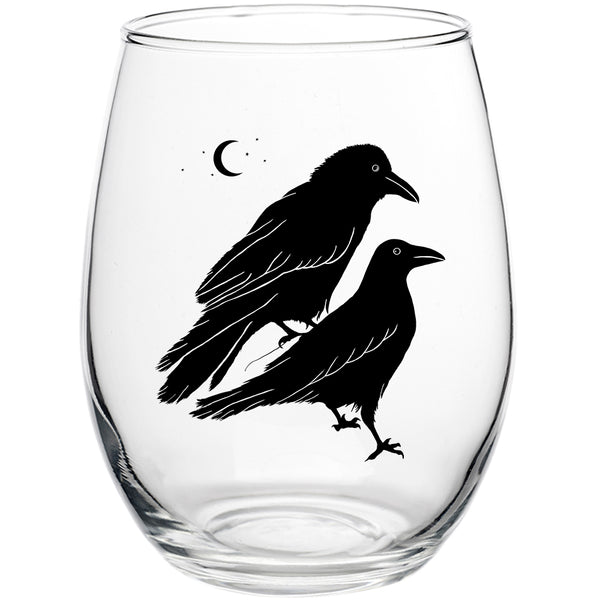 Nature Stemless Wine Glassware Boxed Set of 4 – Salty Raven