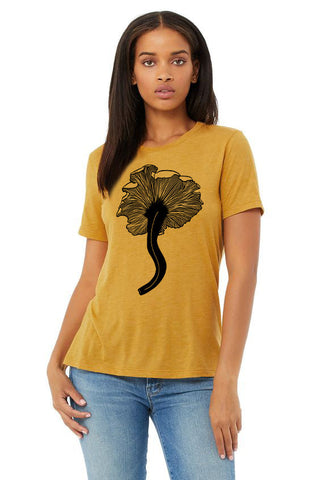 Chanterelle "Limited Edition" T-Shirt - Women's Heather Mustard Triblend