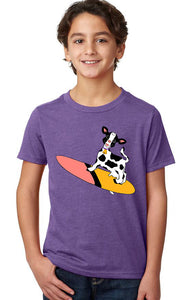 Cowabella T-Shirt - Youth Purple
