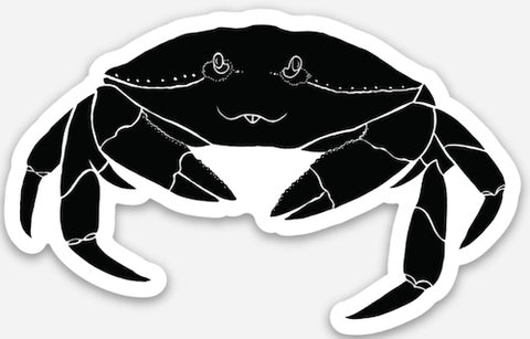 Crabby "Crab" Vinyl Sticker