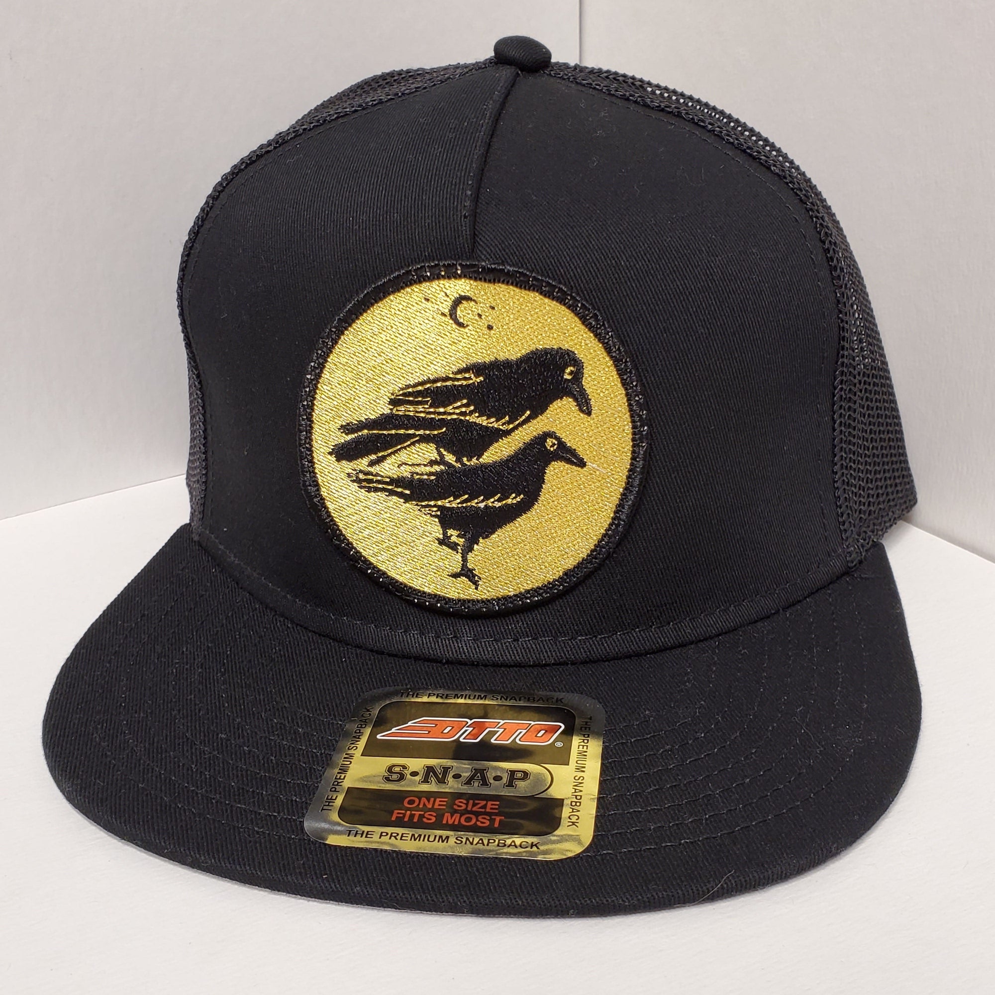 Celestial Raven Caps & Beanies