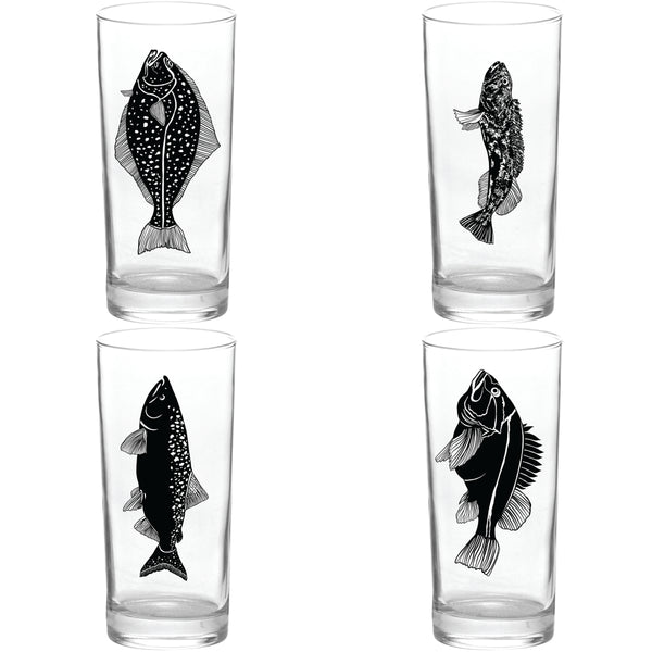 Pacific Fish Collins 4 Pack Boxed Set - Color or Black