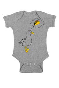 Gerry's Dream One Piece - Infant Heather Gray