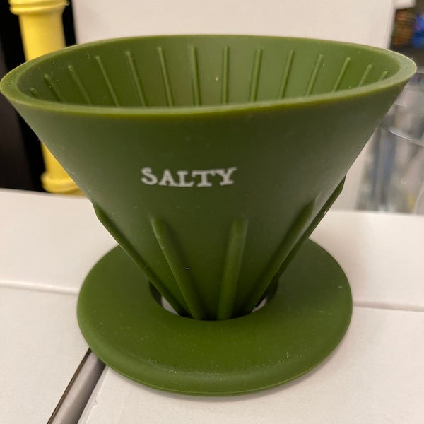 Salty Silicone Coffee Pour Over Funnels - (2) Piece