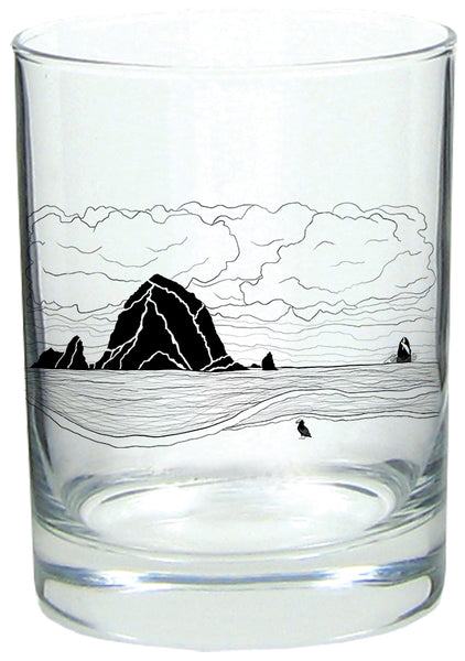Haystack Humpback Lowball Rocks Glass