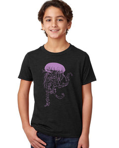 Vogue Jellyfish  T-Shirt -  Youth Black