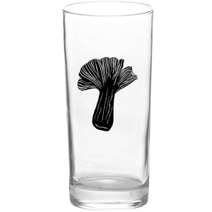 Mushrooms Lobster Mushroom Black Collins Glass